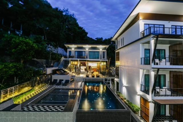 Chaantalay Hotel Ko Tao Esterno foto