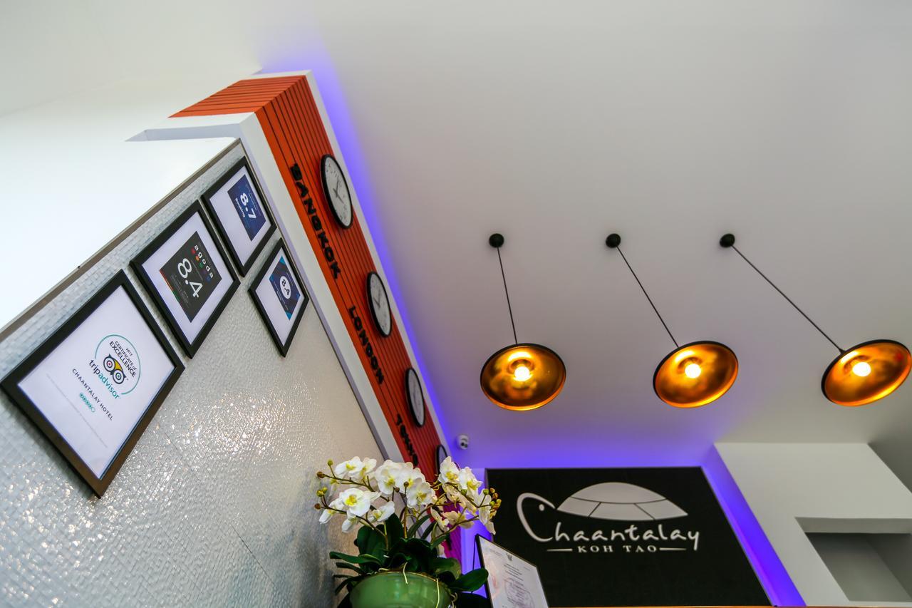 Chaantalay Hotel Ko Tao Esterno foto