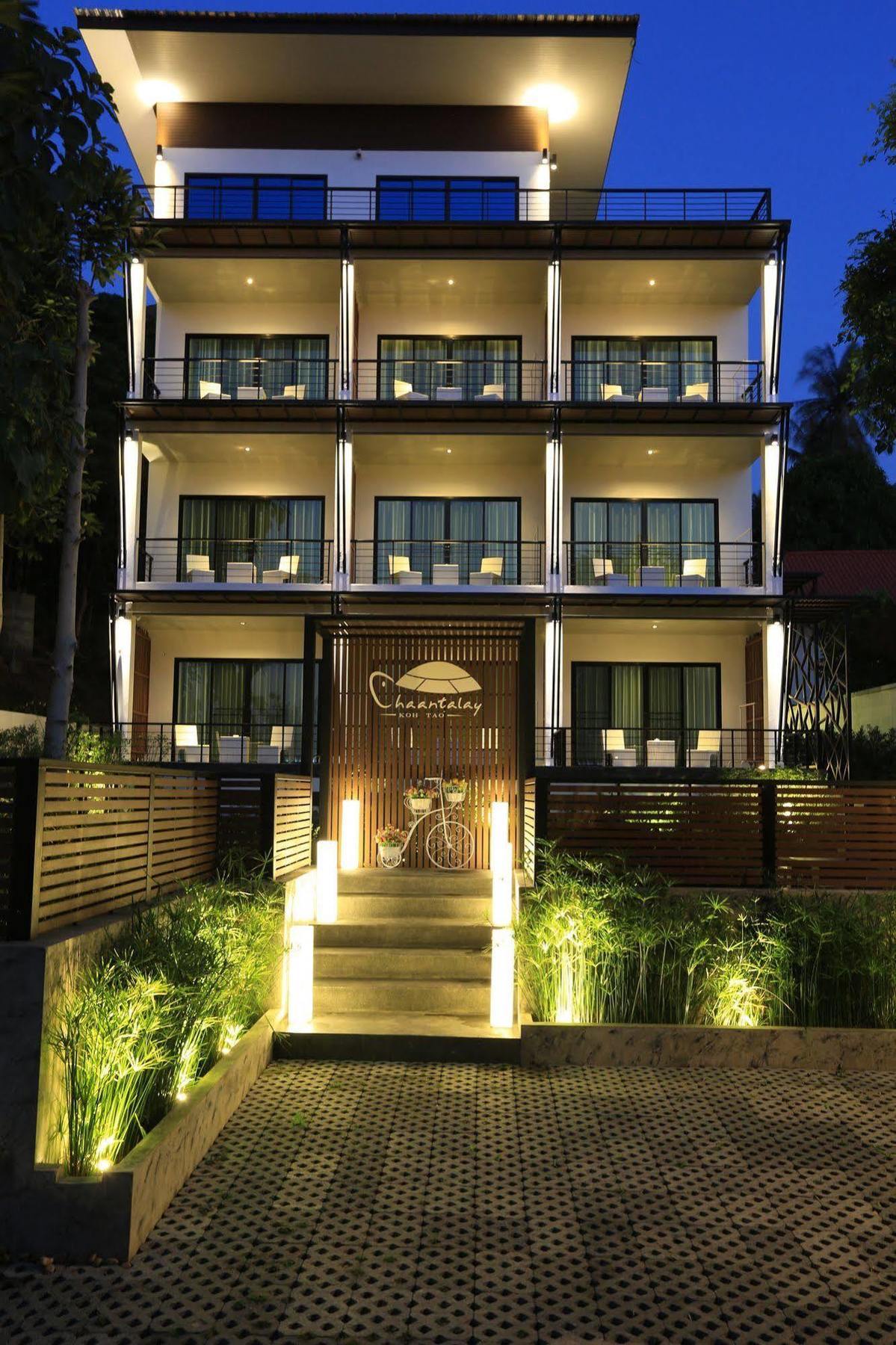 Chaantalay Hotel Ko Tao Esterno foto