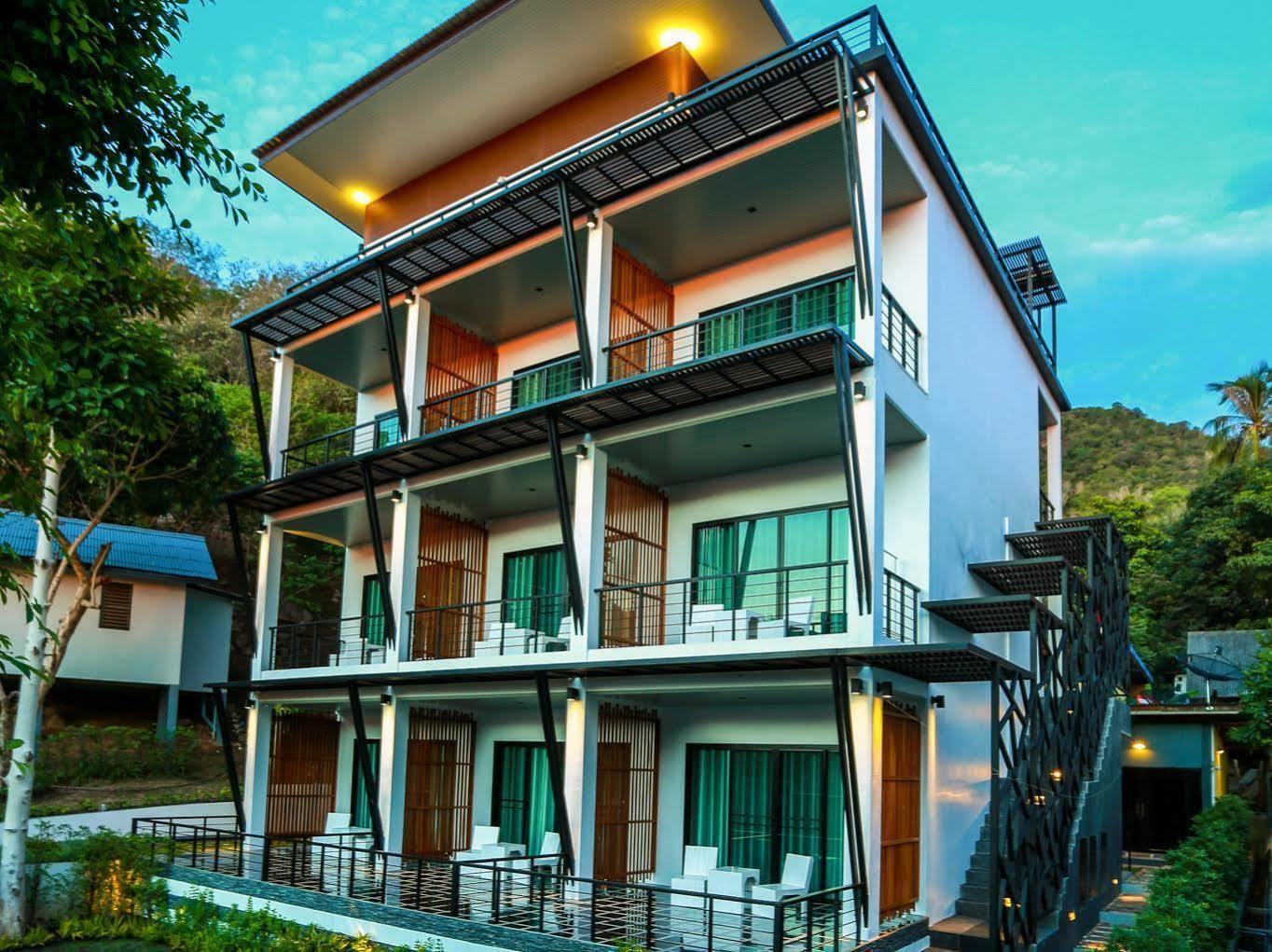 Chaantalay Hotel Ko Tao Esterno foto