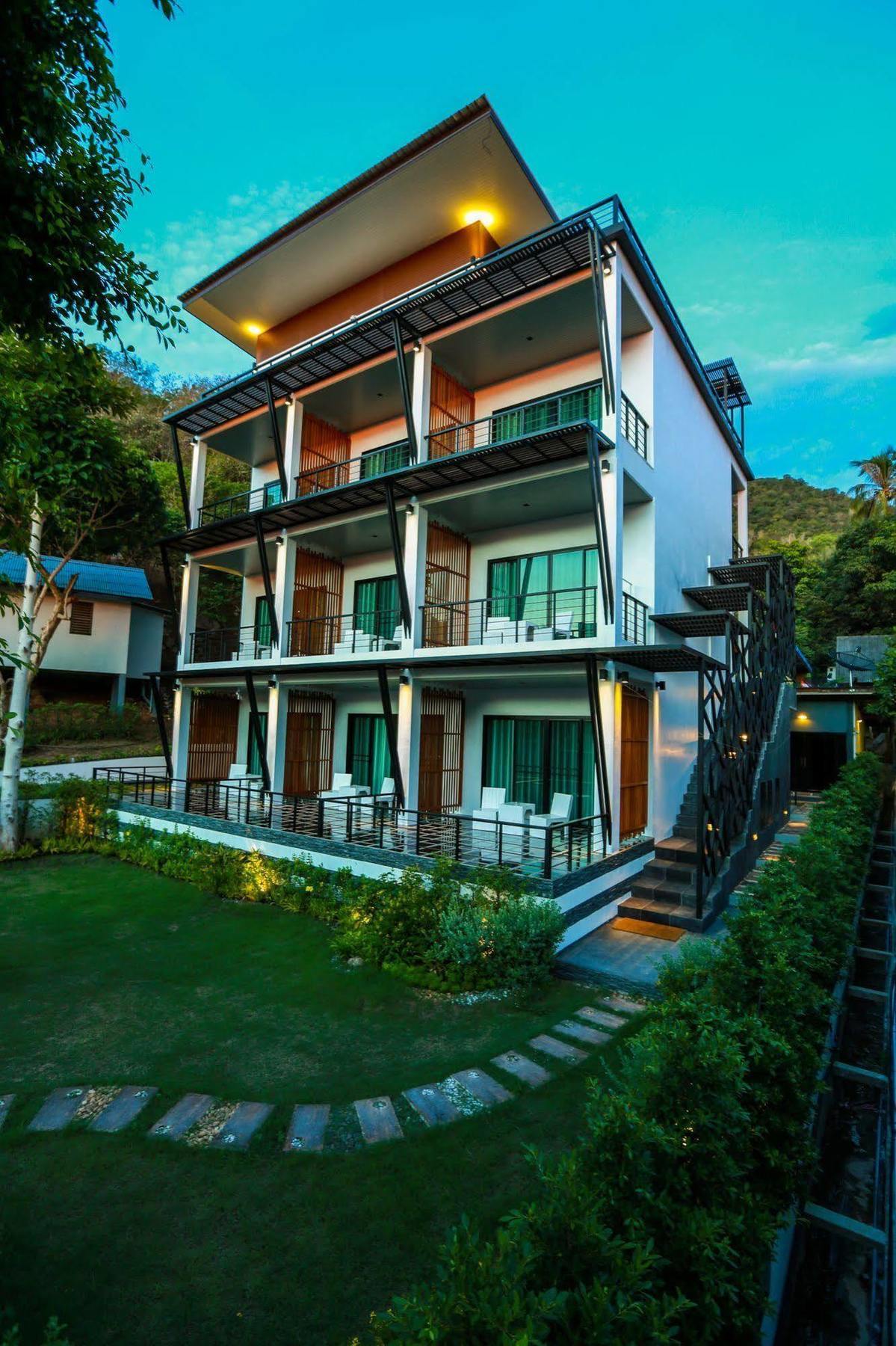 Chaantalay Hotel Ko Tao Esterno foto